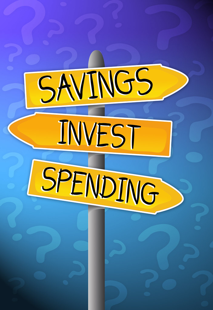 Savings Invest Spending Sign | Savings Investing Spending Si\u2026 | Flickr